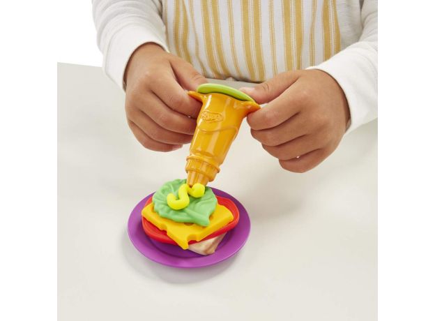 ست خمیربازی مدل دستگاه توستر Play Doh, image 12
