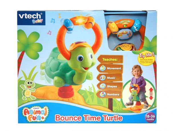 سواری لاکپشت جهنده Vtech, image 