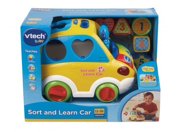 ماشین و پازل آموزشی Vtech, image 