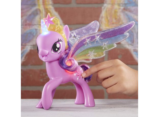 عروسک پونی با بال رنگین کمانی My Little Pony, image 4
