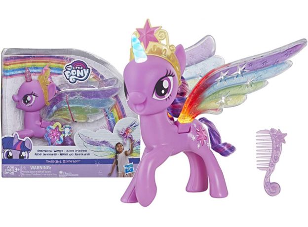 عروسک پونی با بال رنگین کمانی My Little Pony, image 