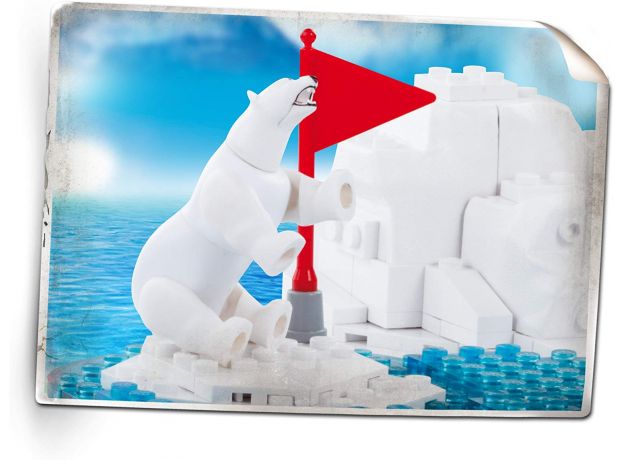 بلاک ساختنی کوبی مدل پایگاه قطبی, image 3