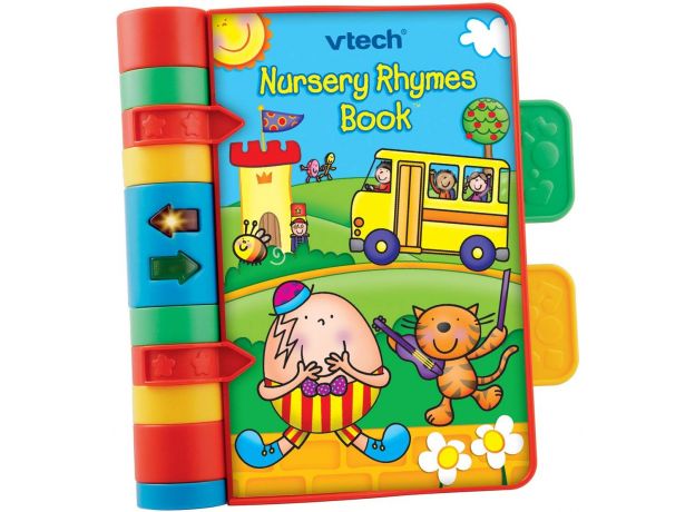 کتاب موزیکال Vtech مدل Nursery Rhymes Book, image 2