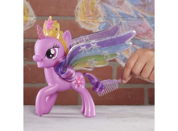 عروسک پونی با بال رنگین کمانی My Little Pony, image 5