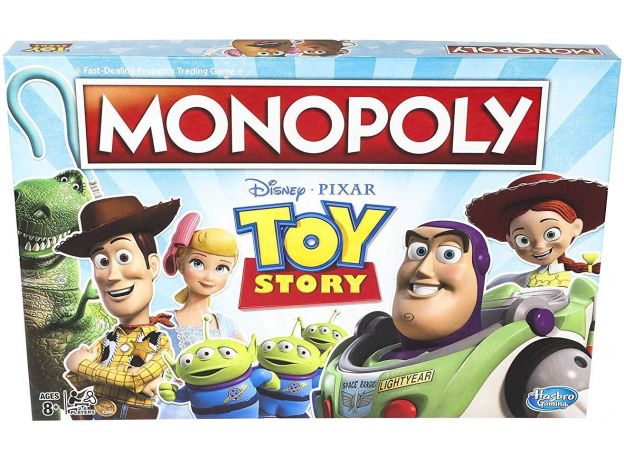 بازی گروهی مونوپولی مدل Monopoly Toy Story, image 3