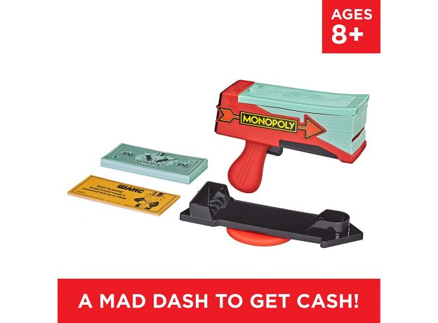 بازی تفنگ اسکناس مونوپولی Monopoly Cash Grab, image 5
