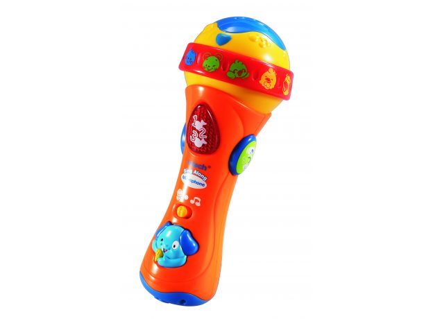 میکروفون آموزشی Vtech نارنجی, image 2