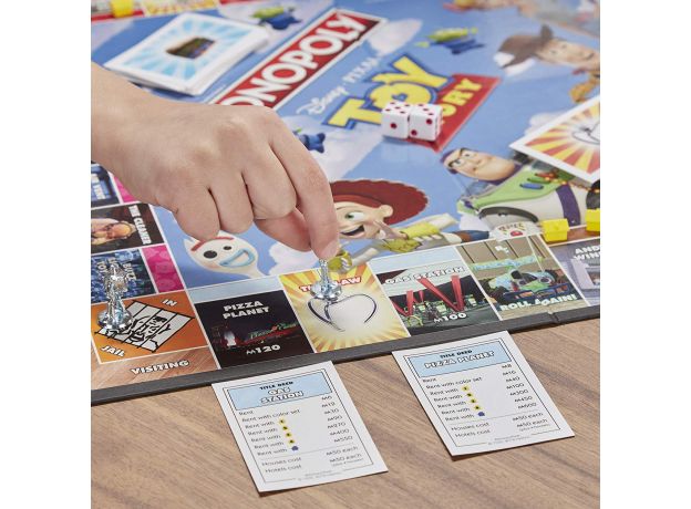 بازی گروهی مونوپولی مدل Monopoly Toy Story, image 6