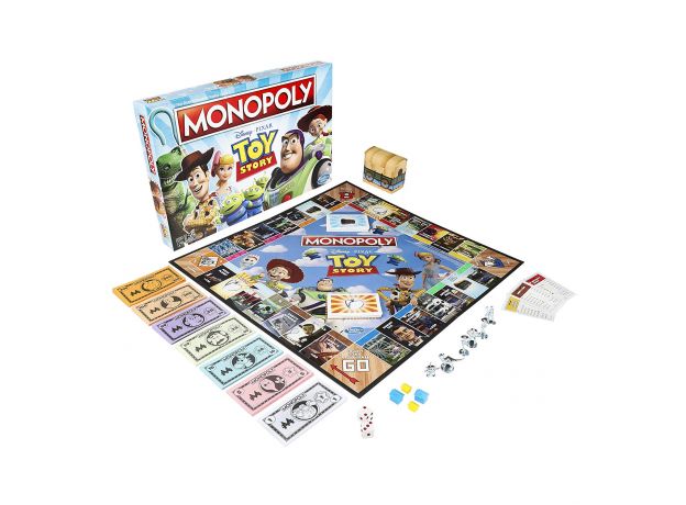 بازی گروهی مونوپولی مدل Monopoly Toy Story, image 