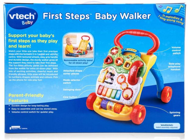 واکر آموزشی Vtech (قرمز), image 7