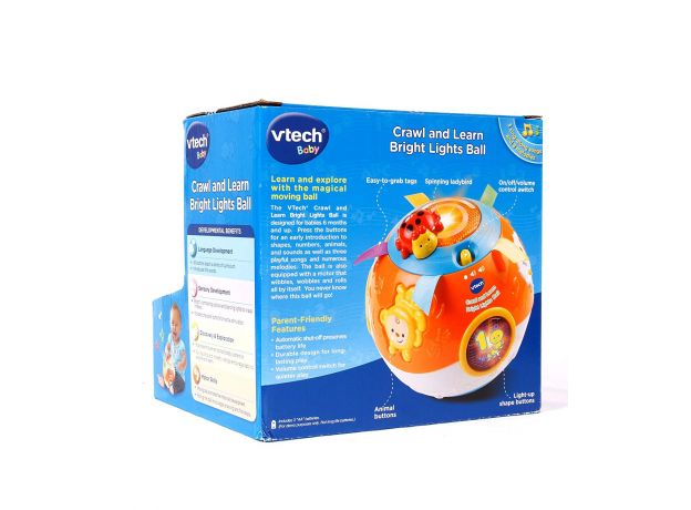 توپ موزیکال نارنجی Vtech, image 3