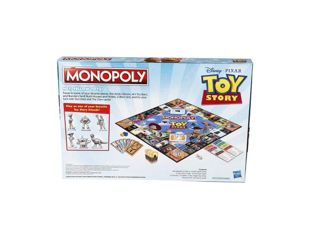 بازی گروهی مونوپولی مدل Monopoly Toy Story, image 4