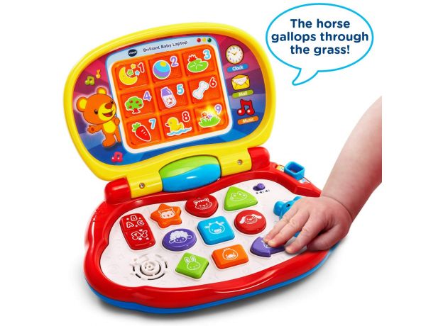 لپ تاپ آموزشی Vtech, تنوع: 191203VT-Red, image 2