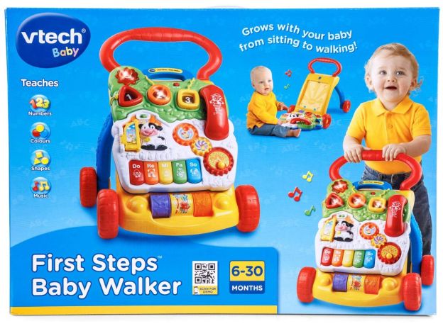 واکر آموزشی Vtech (قرمز), image 6