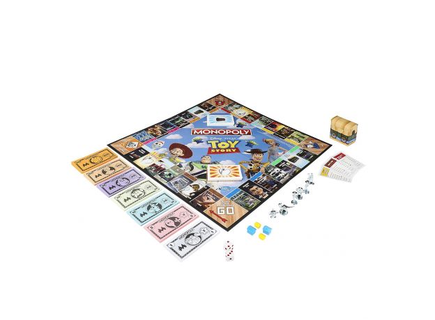 بازی گروهی مونوپولی مدل Monopoly Toy Story, image 5