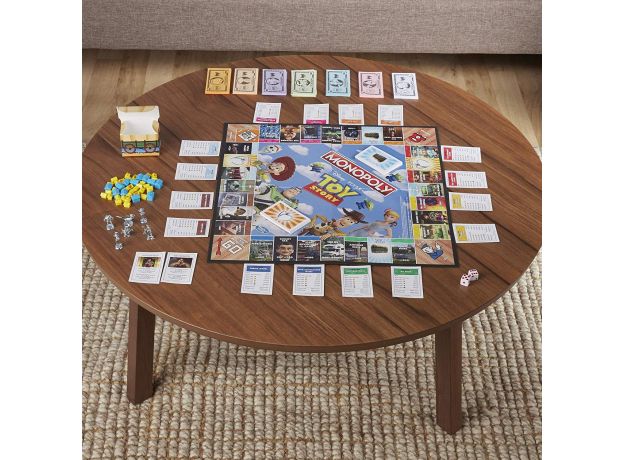 بازی گروهی مونوپولی مدل Monopoly Toy Story, image 8