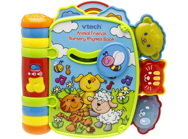 کتاب موزیکال Vtech مدل Nursery Rhymes Book, image 4