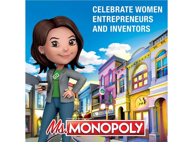 بازی گروهی مونوپولی مدل Ms.Monopoly, image 10