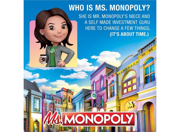 بازی گروهی مونوپولی مدل Ms.Monopoly, image 11