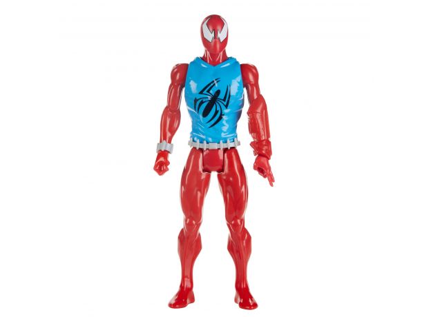 فیگور اسپایدرمن Web Warriors مدل Scarlet Spider, image 