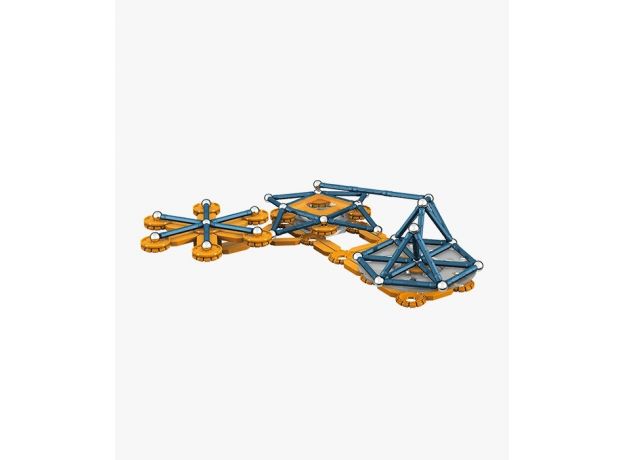 بازی مگنتی 222 قطعه‌ای جیومگ مدل Mechanics, image 4
