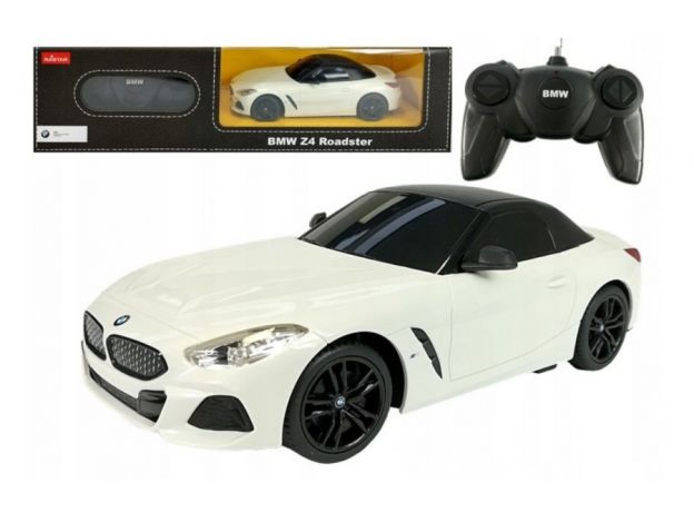 ماشین کنترلی BMW Z4 راستار با مقیاس 1:18 (سفید), image 3