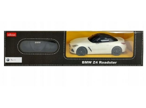 ماشین کنترلی BMW Z4 راستار با مقیاس 1:18 (سفید), image 6