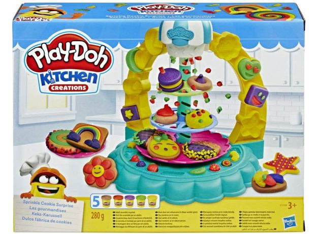 ست خمیربازی کوکی ساز Play Doh, image 