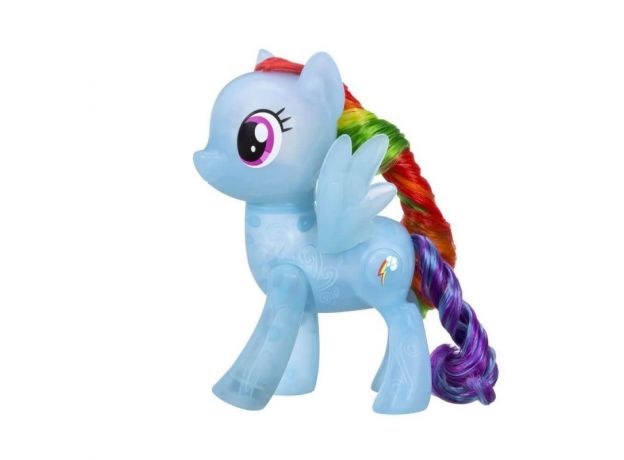 عروسک درخشان پونی مدل Rainbow Dash, image 3