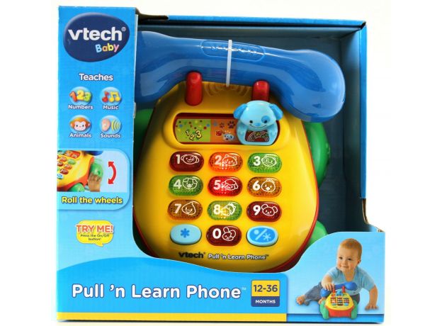 تلفن آموزشی Vtech, image 