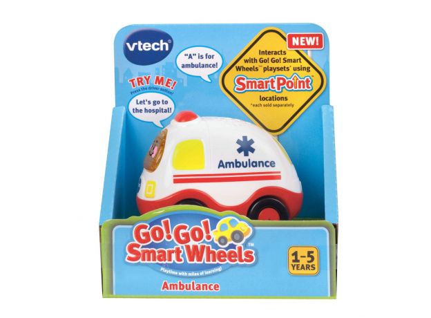 آمبولانس موزیکال Toot Toot Vtech, image 