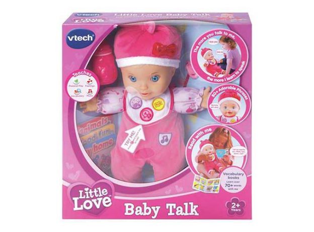 عروسک Little Love مدل Baby Talk, image 