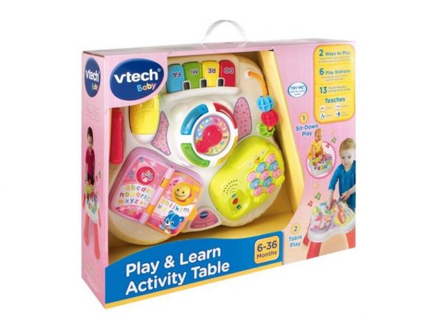 میز بازی آموزشی Vtech صورتی, تنوع: 148053VT-Pink, image 2