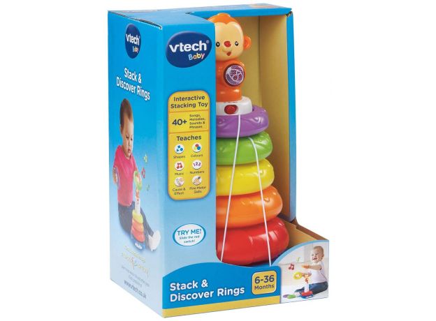 بازی آموزشی حلقه‌های رنگی Vtech, image 6