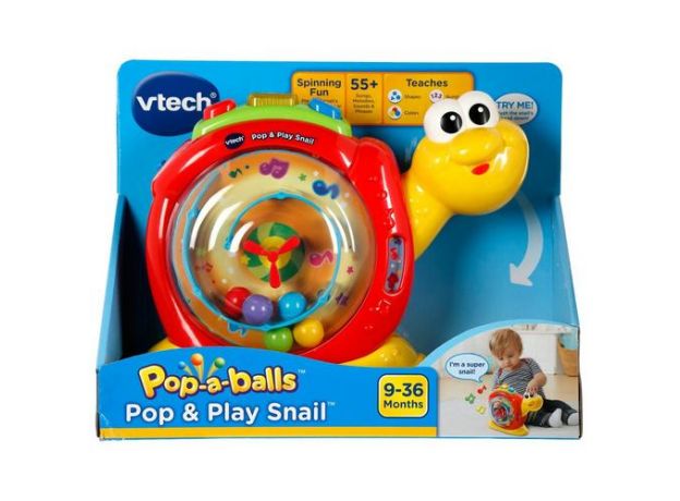 حلزون موزیکال Vtech, image 