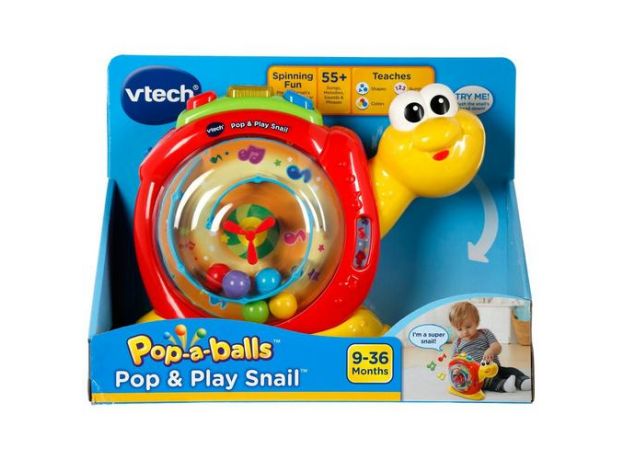 حلزون موزیکال Vtech, image 