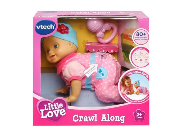 عروسک Little Love مدل Crawl Along, image 