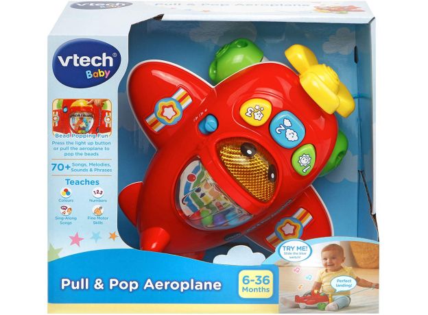 هواپیمای موزیکال Vtech, image 