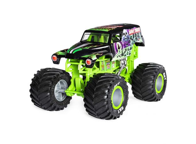 ماشین Monster Jam مدل Grave Digger با مقیاس 1:24, image 4