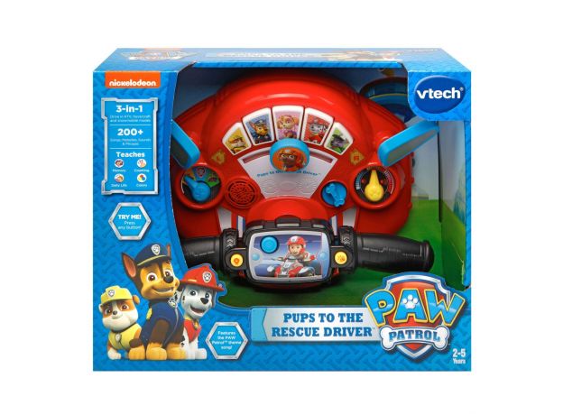 فرمان آموزشی Vtech مدل پاپاترول, image 