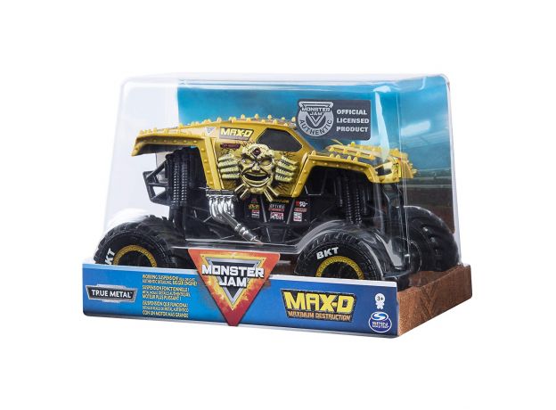 ماشین Monster Jam مدل Max-D با مقیاس 1:24, image 2