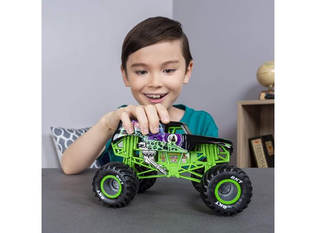 ماشین Monster Jam مدل Grave Digger با مقیاس 1:24, image 5