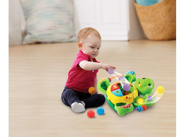 لاکپشت چرخان Pop Ball Vtech, image 4