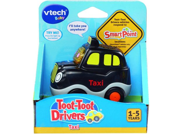 تاکسی موزیکال Toot Toot Vtech, image 