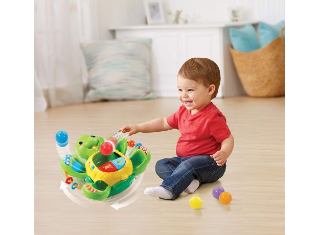 لاکپشت چرخان Pop Ball Vtech, image 3