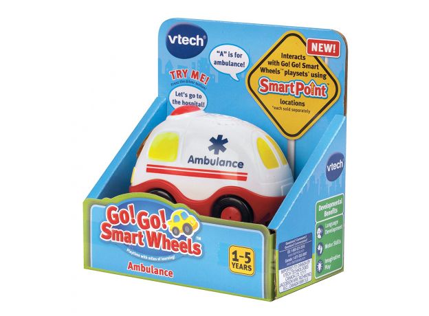 آمبولانس موزیکال Toot Toot Vtech, image 2