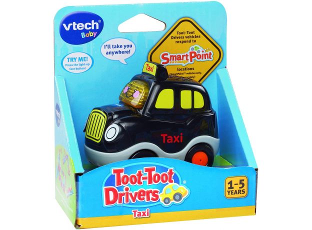 تاکسی موزیکال Toot Toot Vtech, image 2