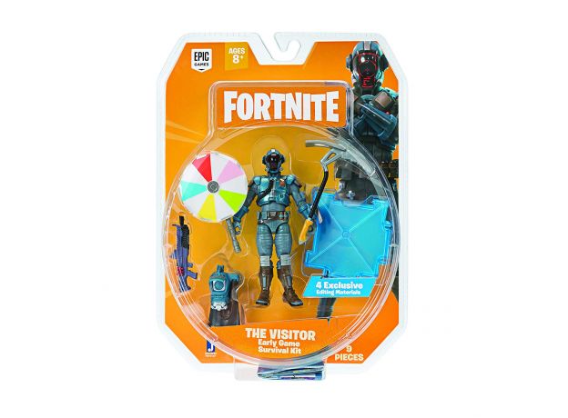 فیگور 10 سانتی فورتنایت مدل The Visitor, image 