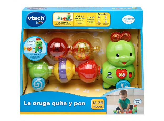 کرم ابریشم موزیکال Vtech, image 