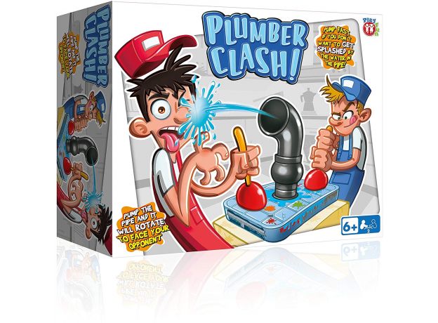 بازی گروهی Plumber Clash, image 